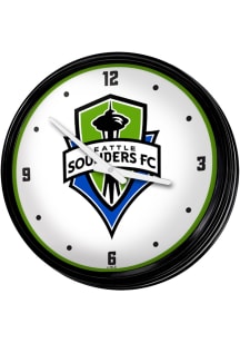 Seattle Sounders FC Lighted Wall Wall Clock