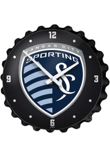 Sporting Kansas City Bottle Cap Wall Clock