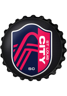 The Fan-Brand St Louis City SC Bottle Cap Sign