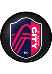 The Fan-Brand St Louis City SC Modern Disc Sign