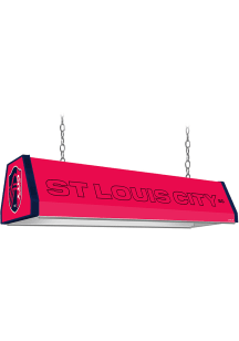 St Louis City SC Standard 38in Red Billiard Lamp