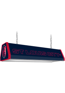 St Louis City SC Standard 38in Blue Billiard Lamp