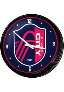 St Louis City SC Lighted Wall Wall Clock