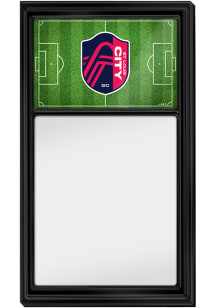 The Fan-Brand St Louis City SC Dry Erase Note Board Sign
