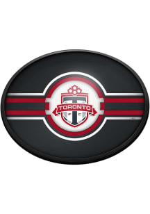 The Fan-Brand Toronto FC Oval Slimline Lighted Sign