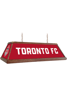 Toronto FC Premium Wood Frame Red Billiard Lamp