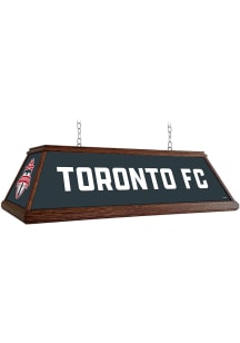 Toronto FC Premium Wood Frame Black Billiard Lamp