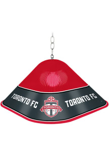 Toronto FC Square Acrylic Gloss Red Billiard Lamp