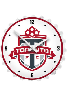 Toronto FC Lighted Bottle Cap Wall Clock