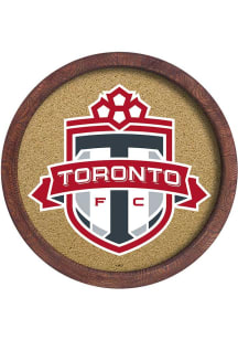 The Fan-Brand Toronto FC Barrel Framed Cork Board Sign