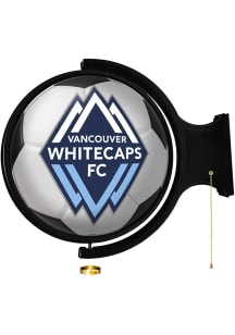 The Fan-Brand Vancouver Whitecaps FC Round Rotating Lighted Sign