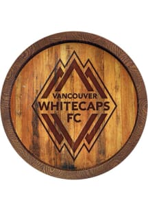 The Fan-Brand Vancouver Whitecaps FC Faux Barrel Top Sign