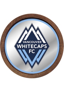 The Fan-Brand Vancouver Whitecaps FC Mirrored Faux Barrel Top Sign