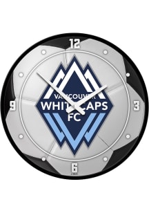 Vancouver Whitecaps FC Modern Disc Wall Clock