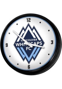 Vancouver Whitecaps FC Lighted Wall Wall Clock