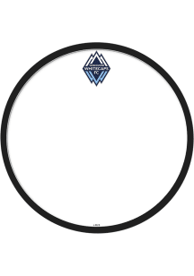 The Fan-Brand Vancouver Whitecaps FC Modern Disc Dry Erase Sign