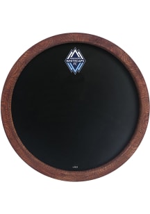The Fan-Brand Vancouver Whitecaps FC Barrel Top Chalkboard Sign