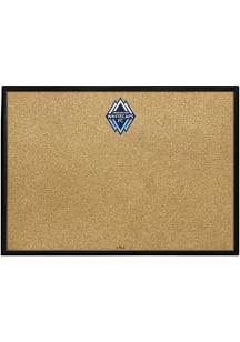 The Fan-Brand Vancouver Whitecaps FC Framed Corkboard Sign