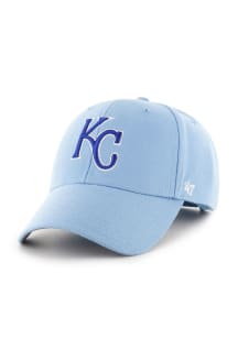 47 Kansas City Royals MVP Adjustable Hat - Light Blue