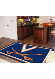 Virginia Cavaliers Team Logo Interior Rug