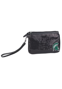 Michigan State Spartans Stat Sequin Womens Purse