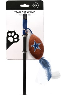 Dallas Cowboys Cat Wand Pet Toy