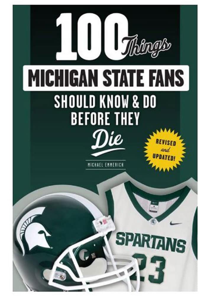 Michigan State Spartans - Football Helmet Wall Clock