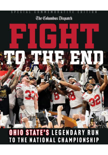 Red Ohio State Buckeyes 2024 National Championship Fan Guide