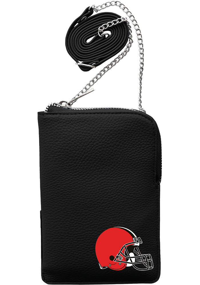 Officially Licensed NFL Pebble Smart Purse - Cleveland Browns