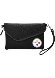 Pittsburgh Steelers Fold Over Pebble Womens Purse