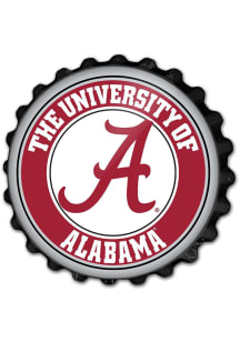 The Fan-Brand Alabama Crimson Tide Bottle Cap Sign