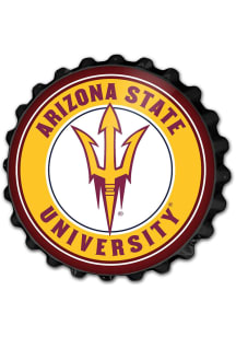 The Fan-Brand Arizona State Sun Devils Bottle Cap Sign