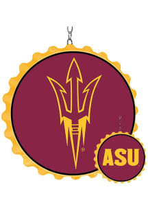 The Fan-Brand Arizona State Sun Devils Bottle Cap Dangler Sign