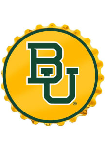 The Fan-Brand Baylor Bears Logo Bottle Cap Sign