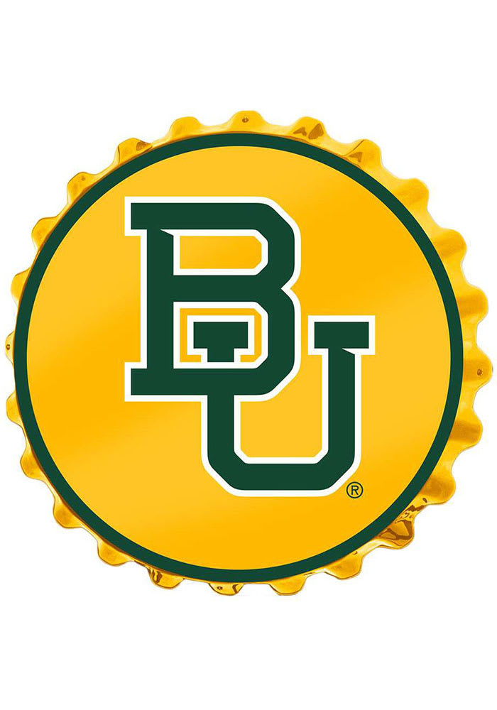 Baylor Bears Logo Bottle Cap Sign