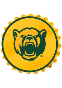 The Fan-Brand Baylor Bears Script Logo Bottle Cap Sign