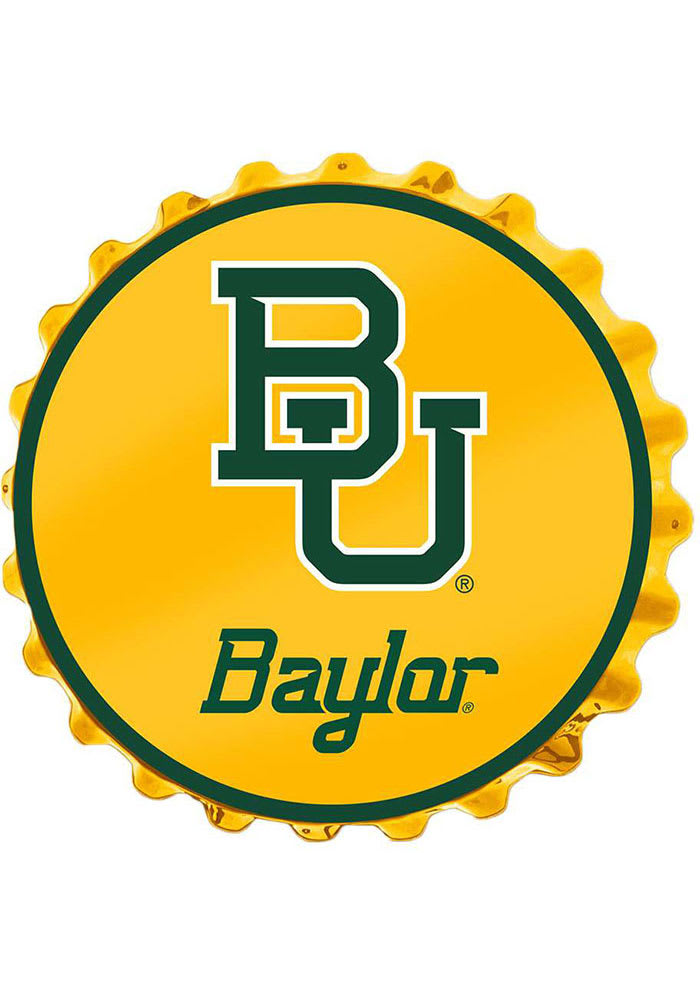 Baylor Bears Bottle Cap Sign