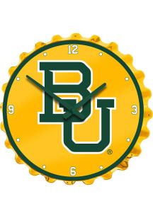 Baylor Bears Bottle Cap Wall Clock