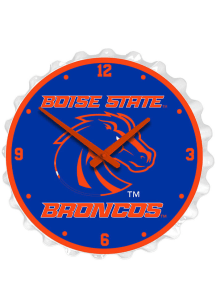 Boise State Broncos Bottle Cap Wall Clock