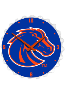 Boise State Broncos Logo Bottle Cap Wall Clock