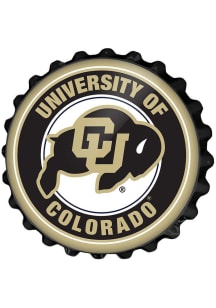 The Fan-Brand Colorado Buffaloes Bottle Cap Sign