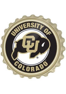 The Fan-Brand Colorado Buffaloes Bottle Cap Sign
