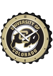 Colorado Buffaloes Bottle Cap Wall Clock