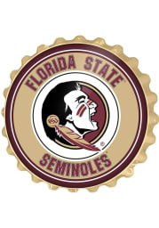 Florida State Seminoles Bottle Cap Sign