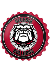 The Fan-Brand Georgia Bulldogs University Bottle Cap Sign