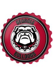 Georgia Bulldogs University Bottle Cap Sign