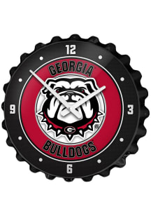 Georgia Bulldogs Bottle Cap Wall Clock