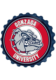 Gonzaga Bulldogs Bottle Cap Sign