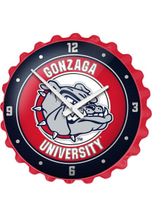 Gonzaga Bulldogs Bottle Cap Wall Clock