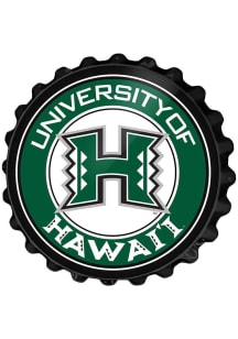 The Fan-Brand Hawaii Warriors Bottle Cap Sign